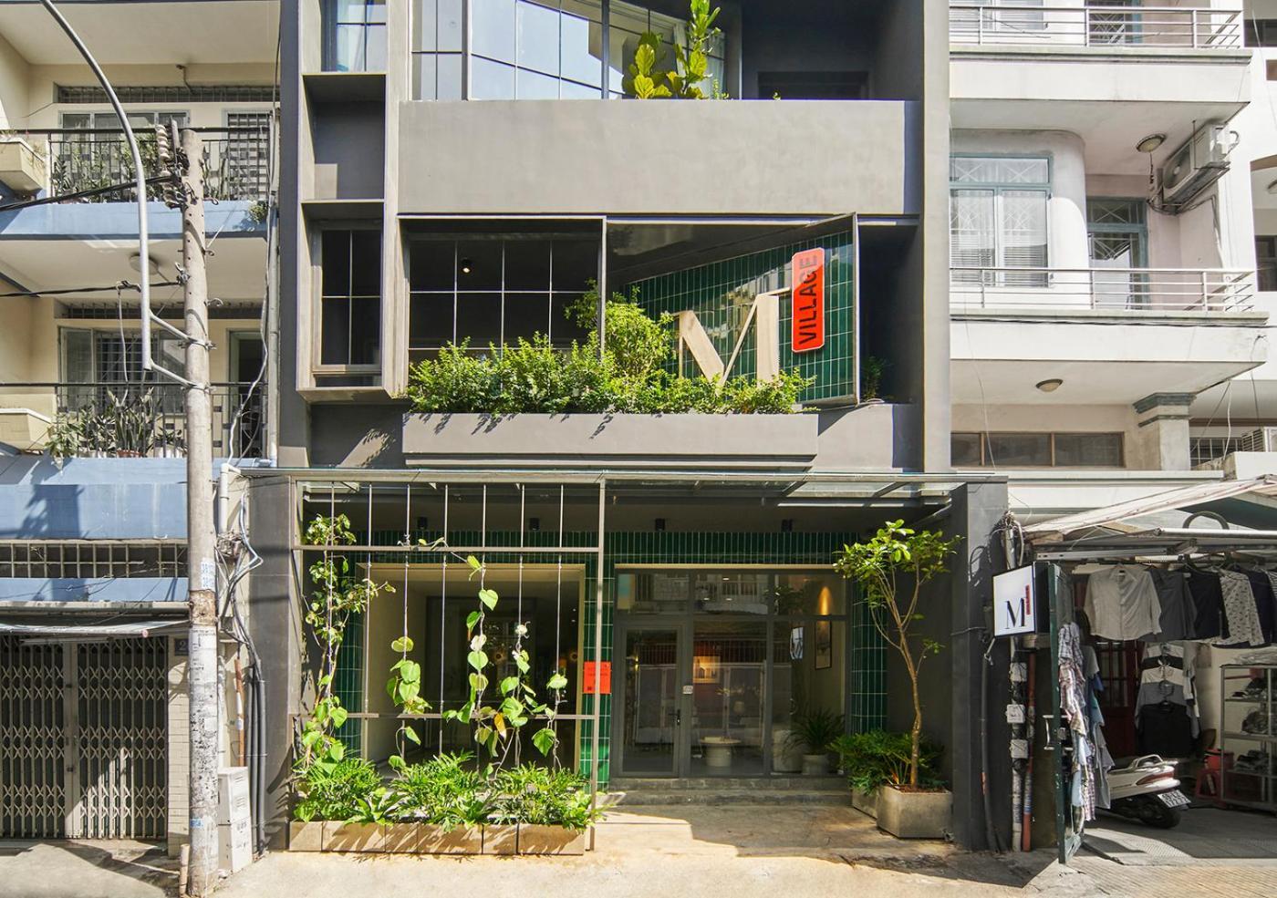 Express By M Village Dinh Cong Trang Ho Chi Minh-stad Buitenkant foto